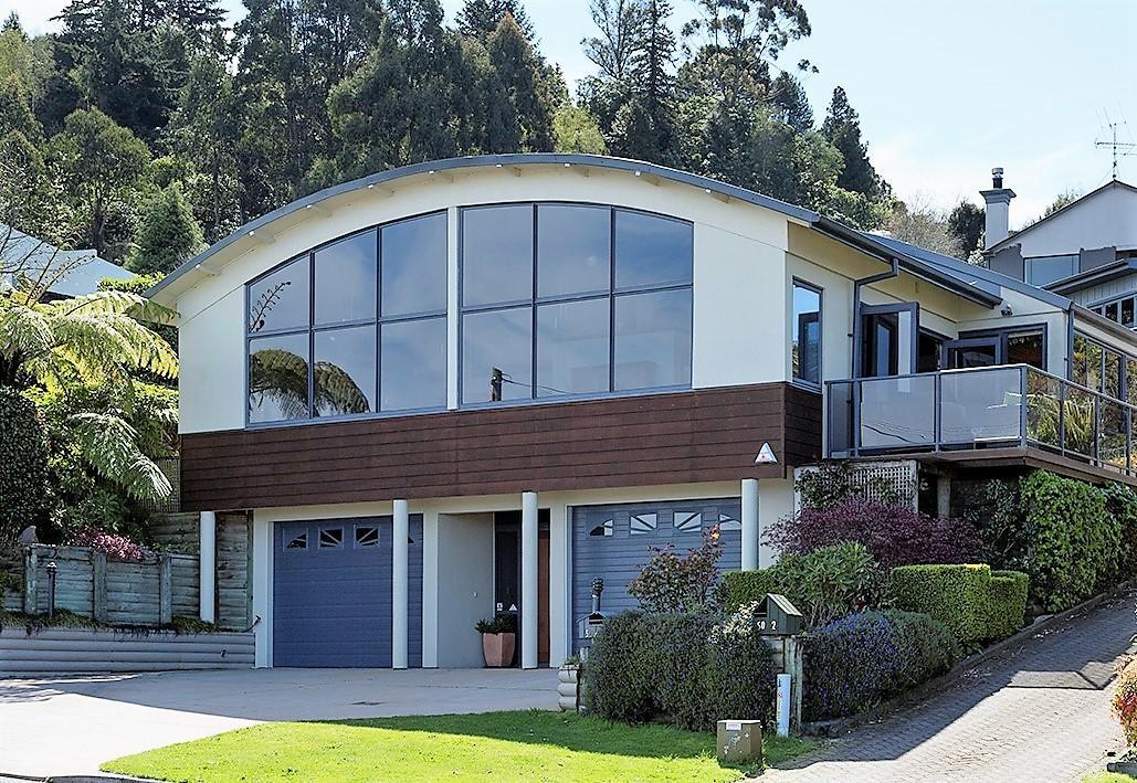 B & B With Stunning Views Taupo Bagian luar foto